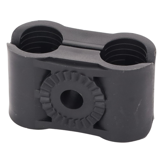 Paquete de 10 Sujetadores Plasticos Para Cable Coaxial de 5/8"
