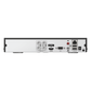 DVR 4 Canales TURBOHD + 4 Canales IP / 8 Megapixel (4K) / Audio Bidireccional / ACUSENSE / 1 Bahía de Disco Duro / Salida de Video en Full HD / H.265+