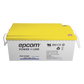 Batería de GEL PURO OPzV / 12 V @ 200 Ah / Ciclo profundo / Uso en Aplicaciones Fotovoltaicas y de Respald
