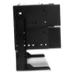 Rack Abierto de montaje en Pared, de 19in, 5 Unidades de rack, Profundidad Ajustable (8" a 12") con Charola de Uso Múltiple.