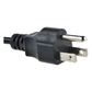 Cable de Alimentación Eléctrica para 120-240 Vca / 1.8 Metros (5.91 Pies) / Trifásico / Conector Tipo Mouse