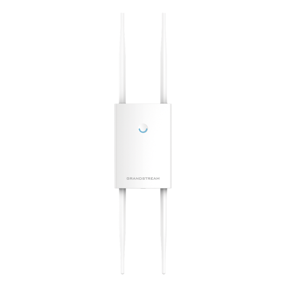 Punto de acceso para exterior Wi-Fi 802.11 ac 2.33 Gbps, Wave-2, MU-MIMO 4x4:4, de largo alcance con administración desde la nube gratuita o stand-alone.