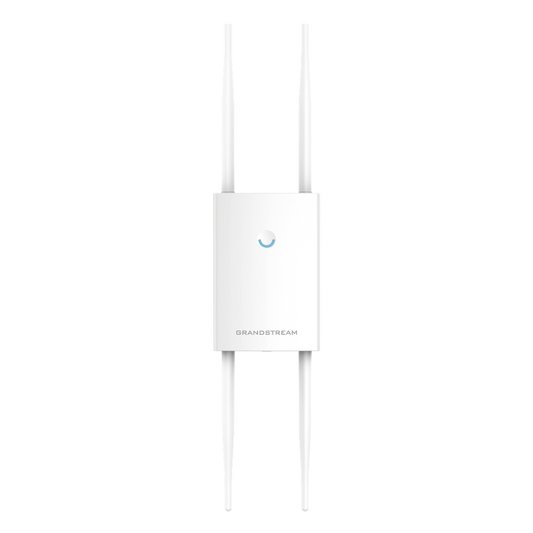 Punto de acceso para exterior Wi-Fi 802.11 ac 2.33 Gbps, Wave-2, MU-MIMO 4x4:4, de largo alcance con administración desde la nube gratuita o stand-alone.