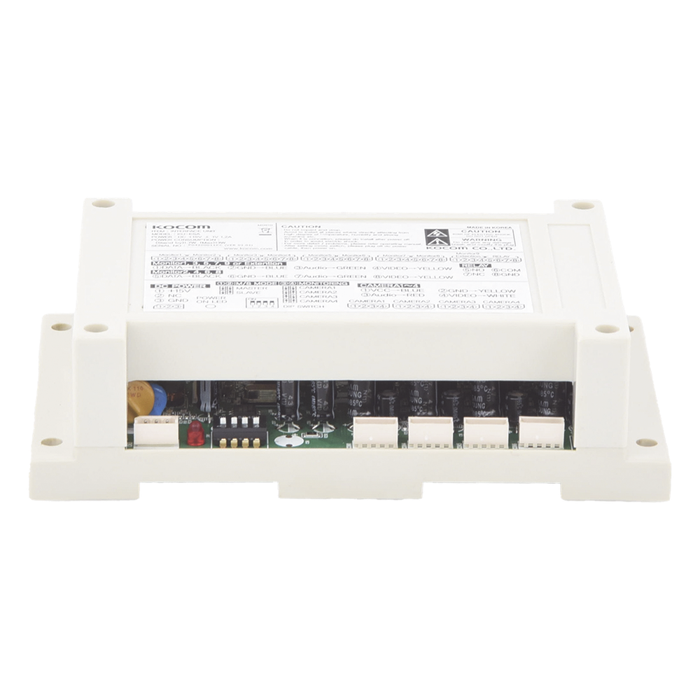 Distribuidor  de 10 Monitores, expandible a 16,  compatible con KCMC-30, KCMC24, KVRA510, KCVA374,KCVA374B,KVM301, KCV301.