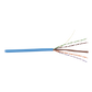 Bobina de Cable UTP Reelex, de 4 Pares, Alto Desempeño Cat6, PVC (CM), Color Azul, 23 AWG, 305 Metros (1000 Pies)