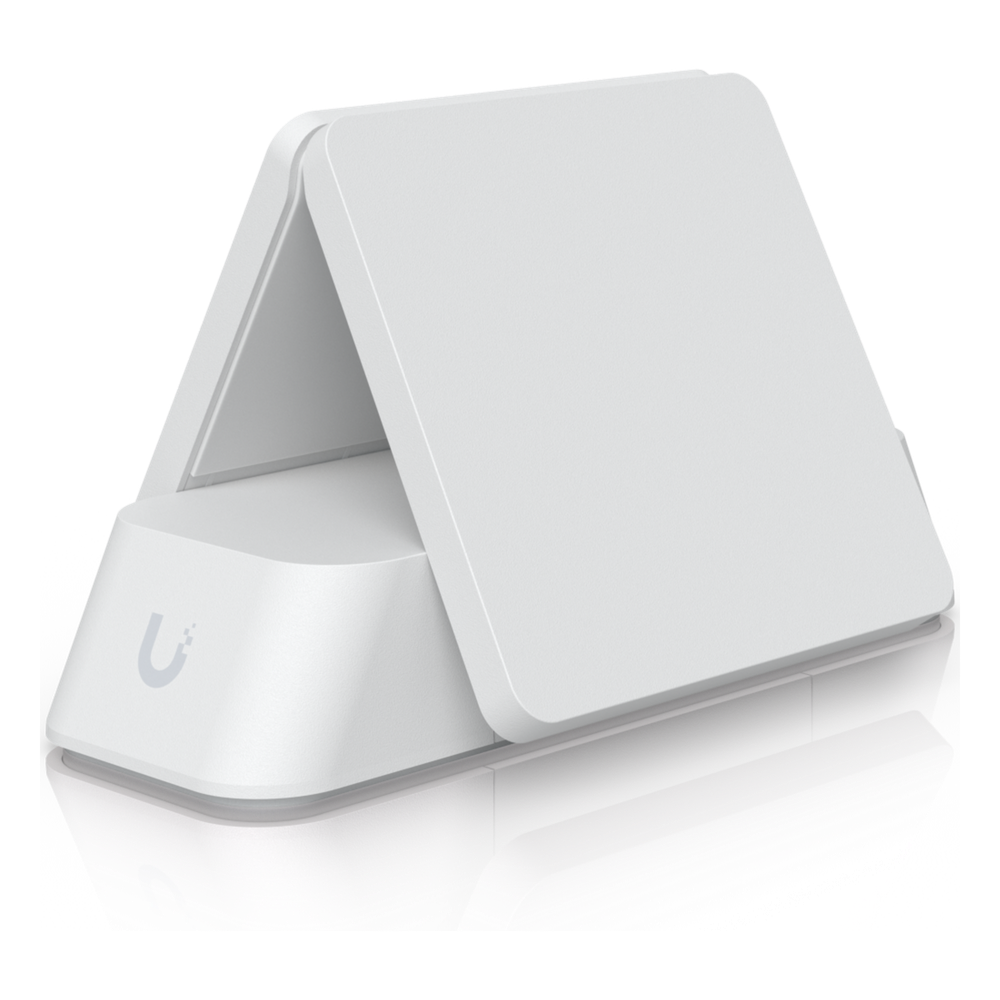 Soporte de Mesa Universal Ajustable que Mantiene los Dispositivos UniFi que no son de Rack en Posición Vertical sobre Superficies Planas
