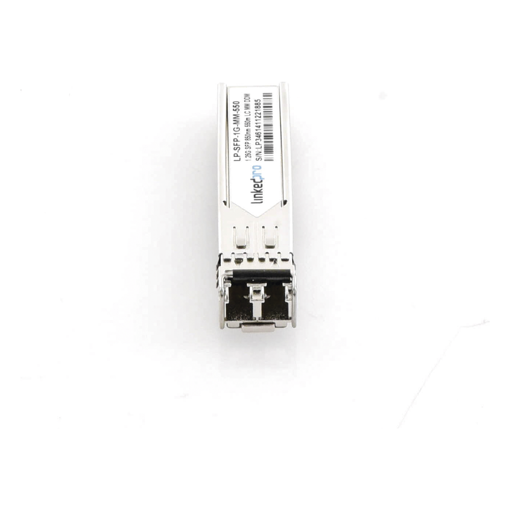 Transceptor Óptico SFP (Mini-Gbic) / Multimodo 850 nm / 1.25 Gbps / 1000BASE-SX / Conectores LC/UPC Dúplex / DDM / Hasta 550 m