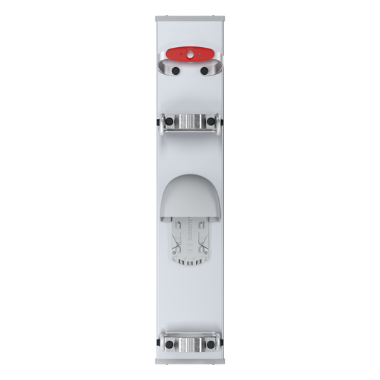 Antena sectorial de 100 grados, 20 dBi, 5150-5850 MHz , desempeño Carrier Class, integra BackShield para evitar lóbulos laterales