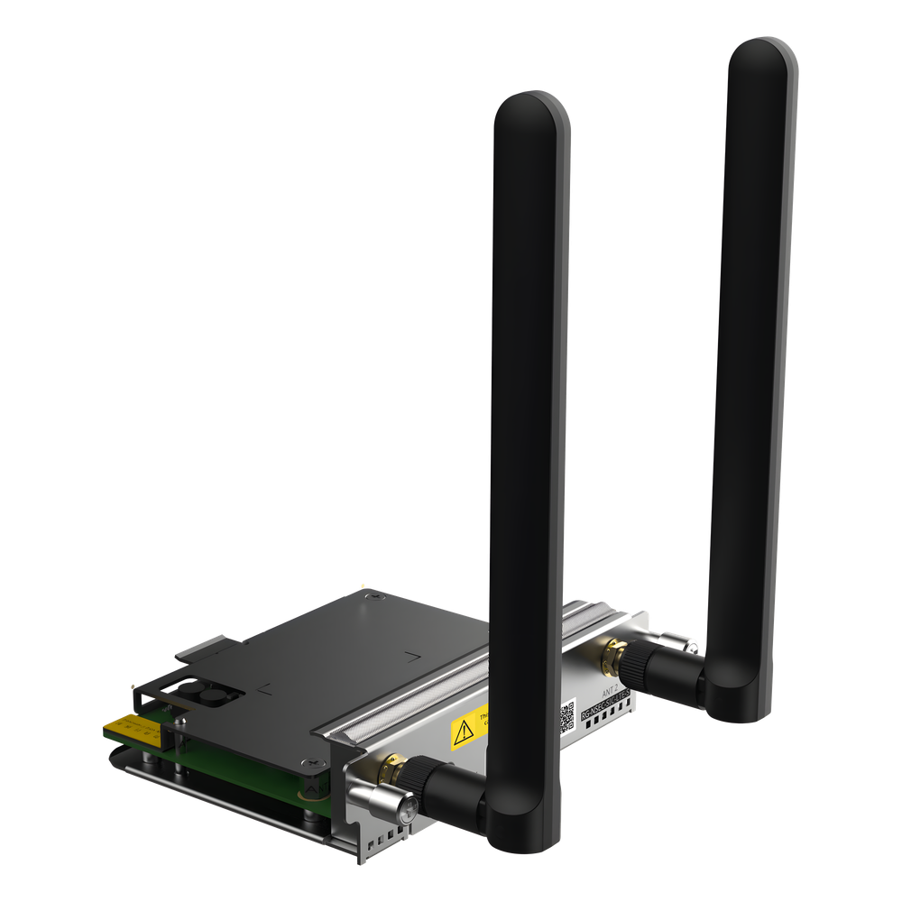 Módulo LTE 4G Compatible Firewalls RG-CF30XS  / Ruijie RG-NSEC-SIC-LTE-S / Dual SIM Single Standby / Interfaces SMA-J / Consumo 5W / Dimensiones 103.37 x 123 x 28 mm (4.07 x 4.84 x 1.10 in)