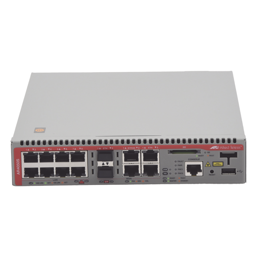 Router Firewall UTM, SD-WAN & Controlador Wireless (AWC), 300000 Sesiones concurrentes 450 Mbps