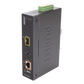 Convertidor de Medios PoE Industrial, Puerto SFP 1000BASE-SX/LX a Puerto RJ45 Gigabit con Salida PoE 802.3at (Hasta 30 W).