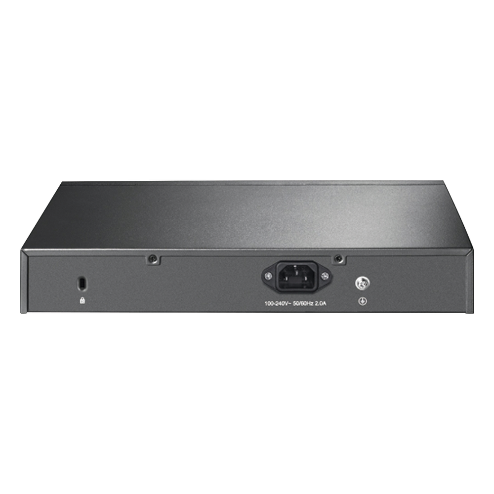 Switch Easy Smart PoE+, 16 puertos 10/100/1000Mbps, 8 puertos PoE+, 150W