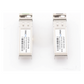 Transceptores Ópticos Bidireccionales SFP+ (Mini-Gbic) / Monomodo 1270 & 1330 nm / 10 Gbps / 1000BASE-BX / Conector LC/UPC Simplex / DDM / Hasta 40 km / 2 Piezas