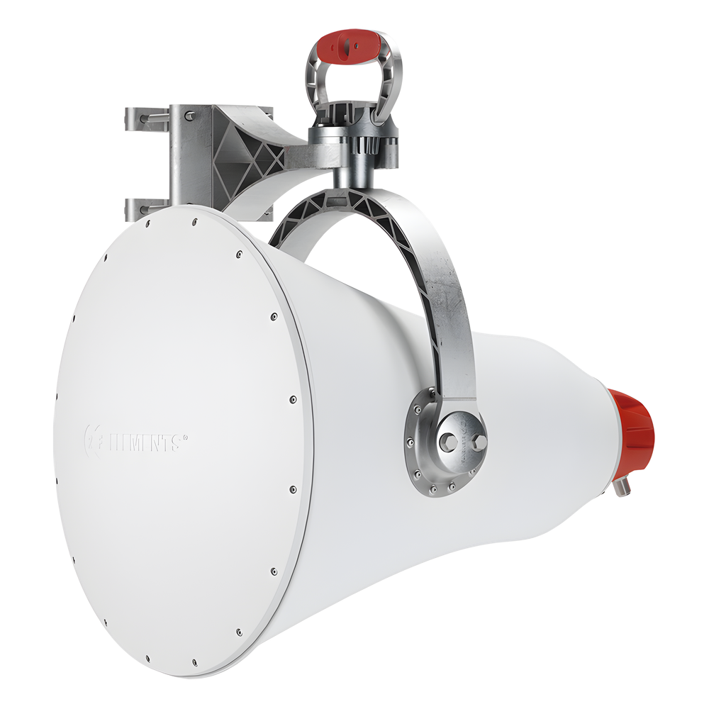 Antena direccional UltraHorn™ Carrier Class Contectorizada 5180-6775 GHz, 24 dBi, ultra rechazo al ruido, altamente direccional sin lóbulos laterales