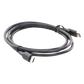 Cable USB-C a USB-C | 1 Metro | Carga Rápida de hasta 60W | Transferencia de datos de 480 Mbps | PD3.0 | QC 4.0/3.0/2.0 | FPC | AFC | Duradero y Flexible| Caja ABS | Cubierta de TPE | Color Negro.