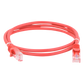 Cable de Parcheo UTP Cat5e - 1 Metro (3.28 Pies) - Rojo