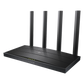 Router WiFi 6 AX 1500Mbps / MU-MIMO 2X2 y OFDMA / 1 Puerto WAN 10/100/1000 Mbps / 3 Puertos LAN 10/100/1000 Mbps / 4 Antenas / Conexión Inalámbrica OneMesh