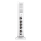 Punto de Acceso GPON Omada / WiFi 6 AX1800 / 1 puerto GPON / 1 Puerto FXS / 4 Puertos 10/100/1000 RJ45 / Wi-Fi 6 AX1800 / Mesh Omada / Configuración por Controlador o Stand-Alone / Para Montaje en Escritorio-Pared