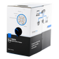 Bobina de Cable de 305 Metros (1000 Pies) Cat6+, CM, Calibre 23 Alto Rendimiento, ETL, UL, Color Azul, Super Flexible, para Aplicaciones de Video Vigilancia, Video HD, y Redes de Datos. Uso Interior.