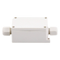 Caja de Conexión Exterior con Conexión Lateral para 6 Líneas (doble tornillo). Incluye Glándulas.
