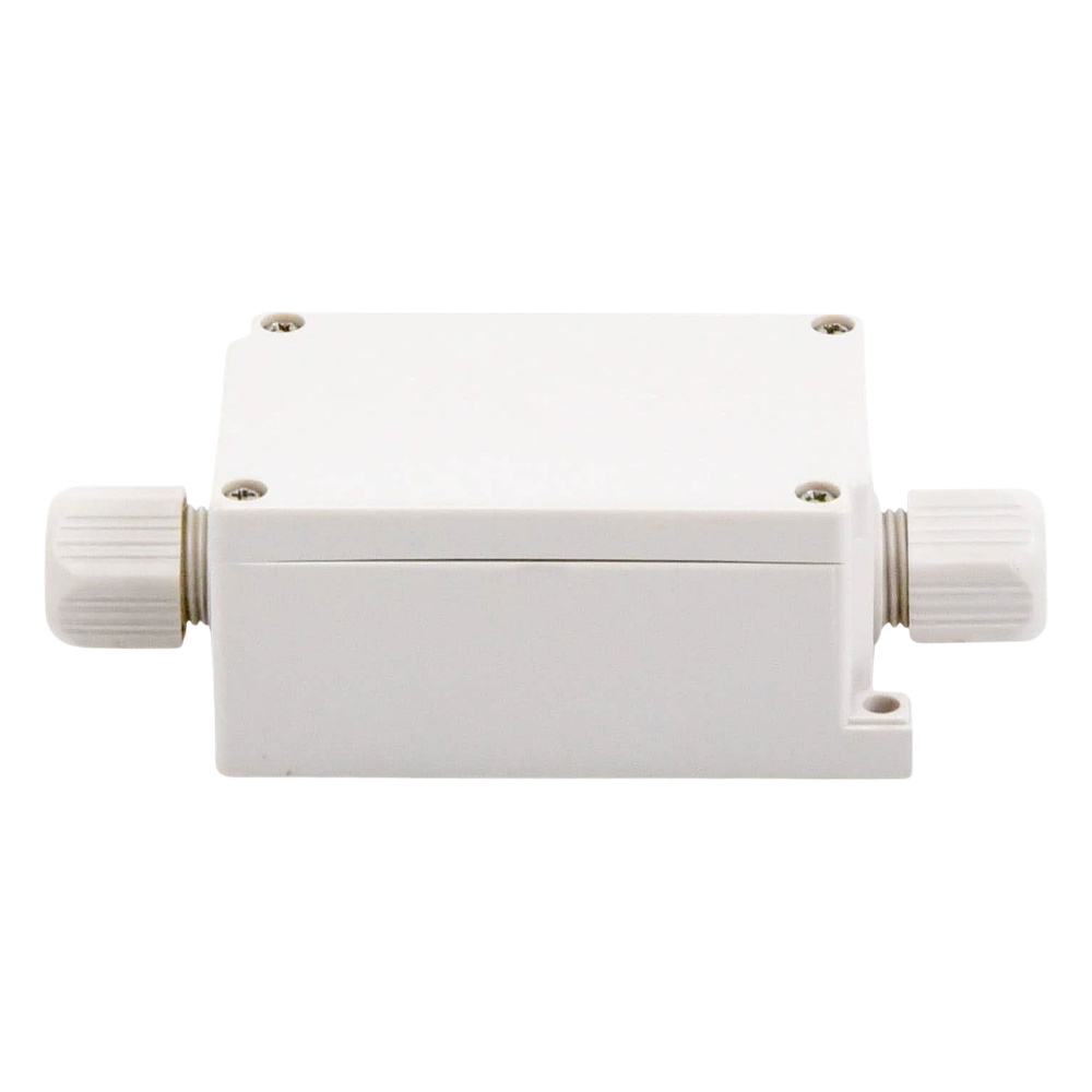 Caja de Conexión Exterior con Conexión Lateral para 6 Líneas (doble tornillo). Incluye Glándulas.