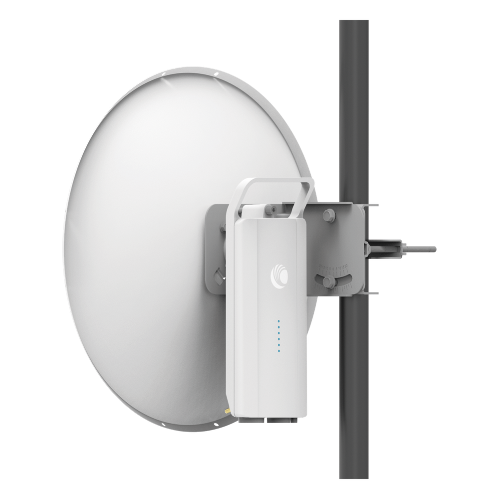 Enlace BackHaul Completo ePMP Force 425 / Antena Integrada de 25 dBi / Hasta 1 Gbps / 4.9-6.2 GHz / 33% más Ancho de Banda / Hasta 10 km