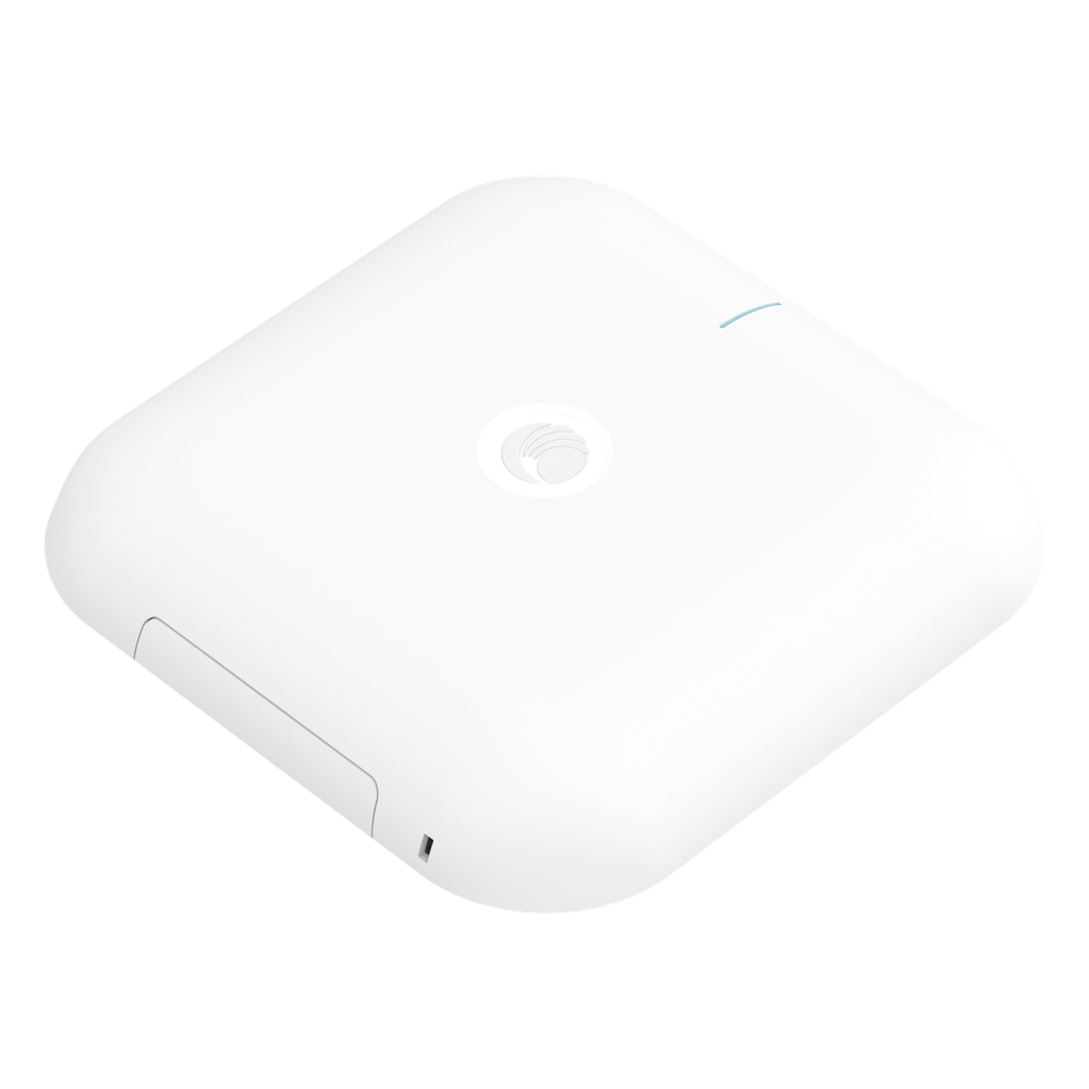 Punto de Acceso Empresarial XV3-8 Wi-Fi 6 para Interior / 5 Radios inteligentes / 1,024 Clientes concurrentes / Gestión gratuita en la Nube desde cnMaestro.