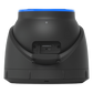 Cámara UniFi Protect Turret AI Negra / 4K(8MP) / Ángulo ultra-ancho 109.9 / Visión Nocturna IR 40 m / AI Avanzado: Reconocimiento de Rostros y Matrículas / LED p/color en la noche / Micrófono 2 vías / ranura Micro