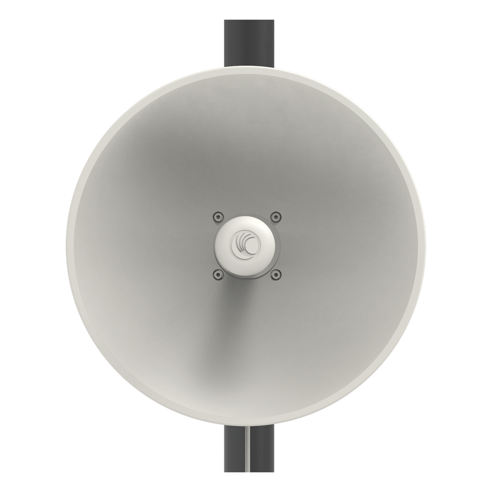 ePMP Force 300-25L / Para zonas con alta interferencia / Hasta 400+ Mbps /4910 - 6200 MHz / Hasta 10 km / Antena de 25 dBi / latencia baja