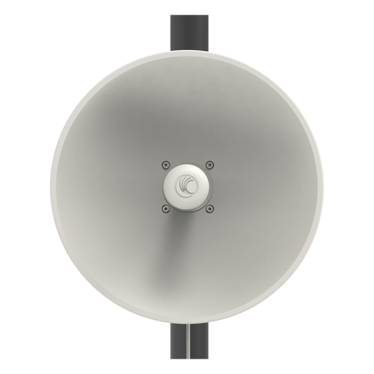 ePMP Force 300-25L / Para zonas con alta interferencia / Hasta 400+ Mbps /4910 - 6200 MHz / Hasta 10 km / Antena de 25 dBi / latencia baja