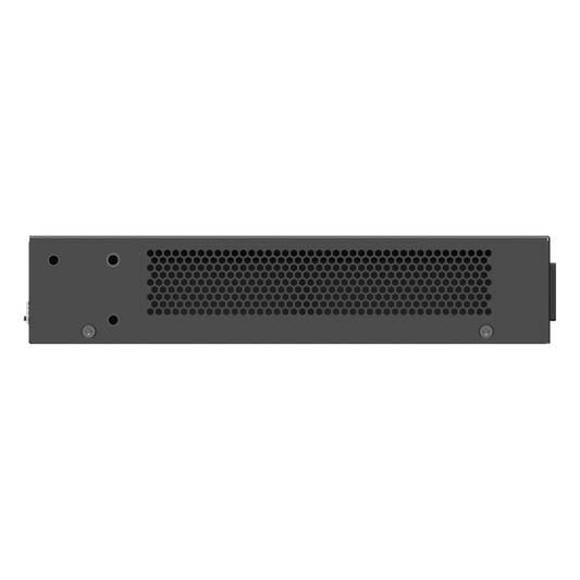 Switch PoE+ no Administrable, hasta 180 Watts Ideal para CCTV, 24 Puertos 10/100 PoE+, 2 Uplinks Gigabit (1 SFP COMBO)