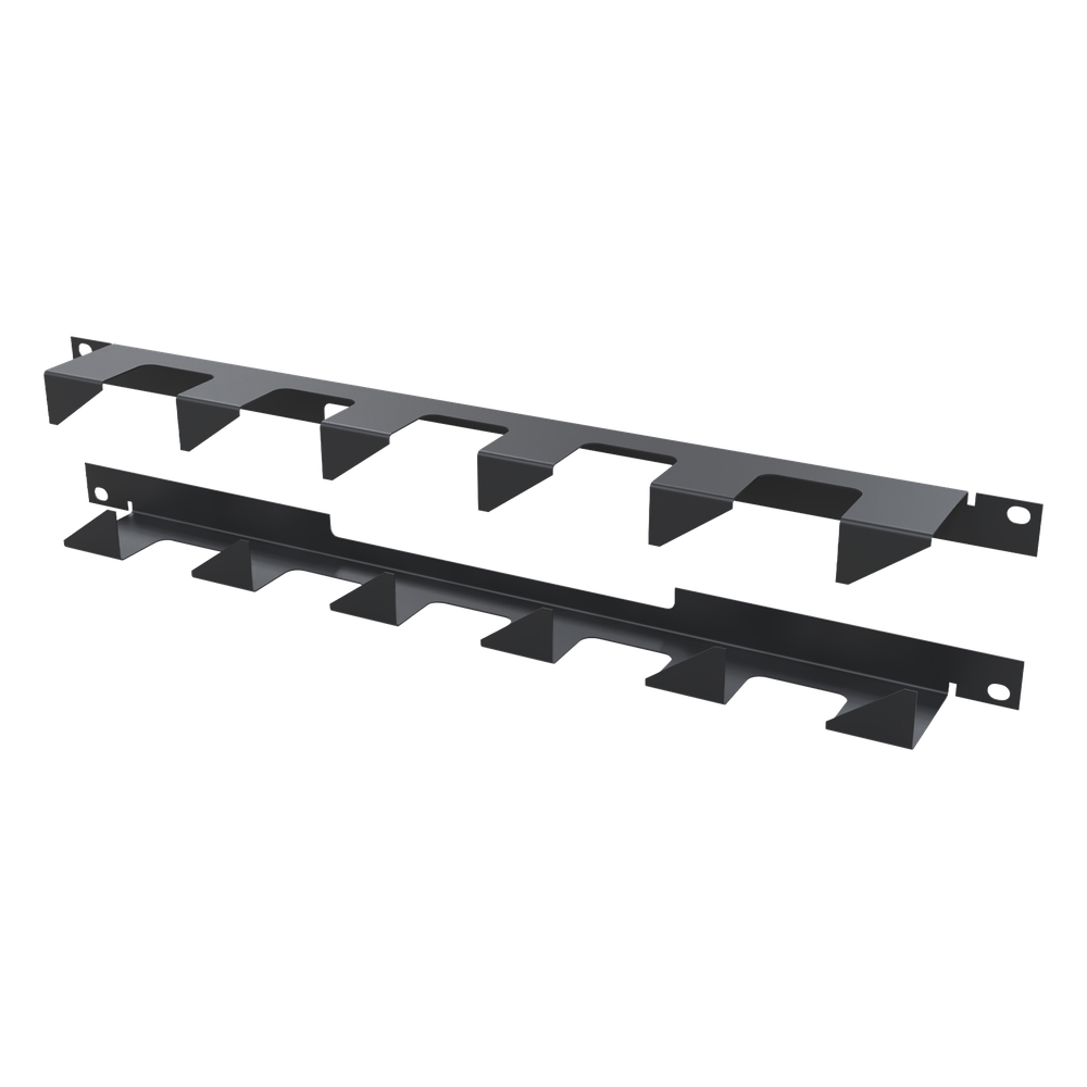 Organizador Dentado Horizontal de 19"de 1U