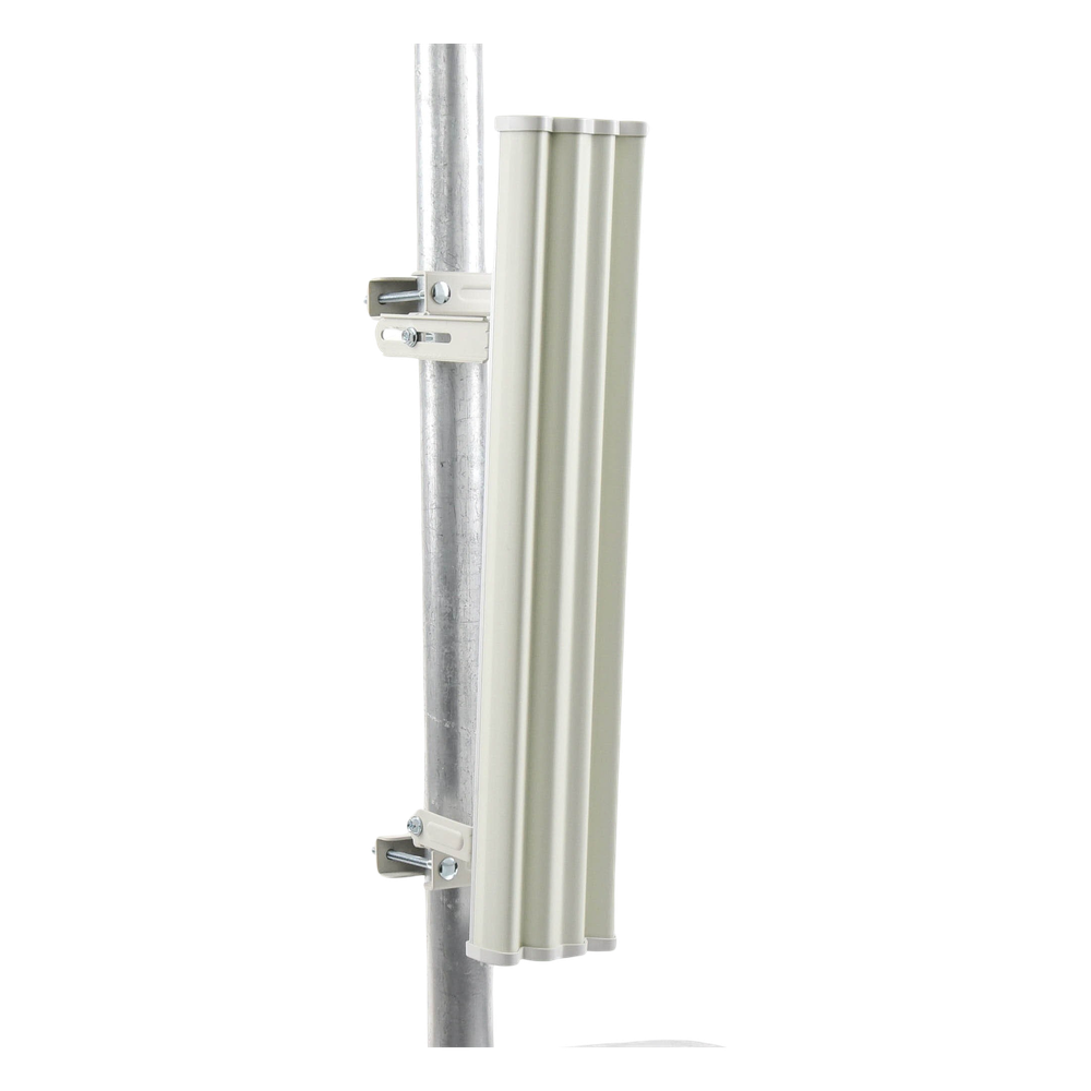 Antena sectorial para radio estaciones base airMAX de 90 grados de cobertura horizontal, 5 GHz (5.15-5.85 GHz) de 20 dBi