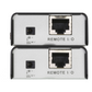 Extensor KVM USB | Acceso remoto PC | Hasta 100 m Cat5e | 1920x1200 | Protección ESD | Ajuste deskew