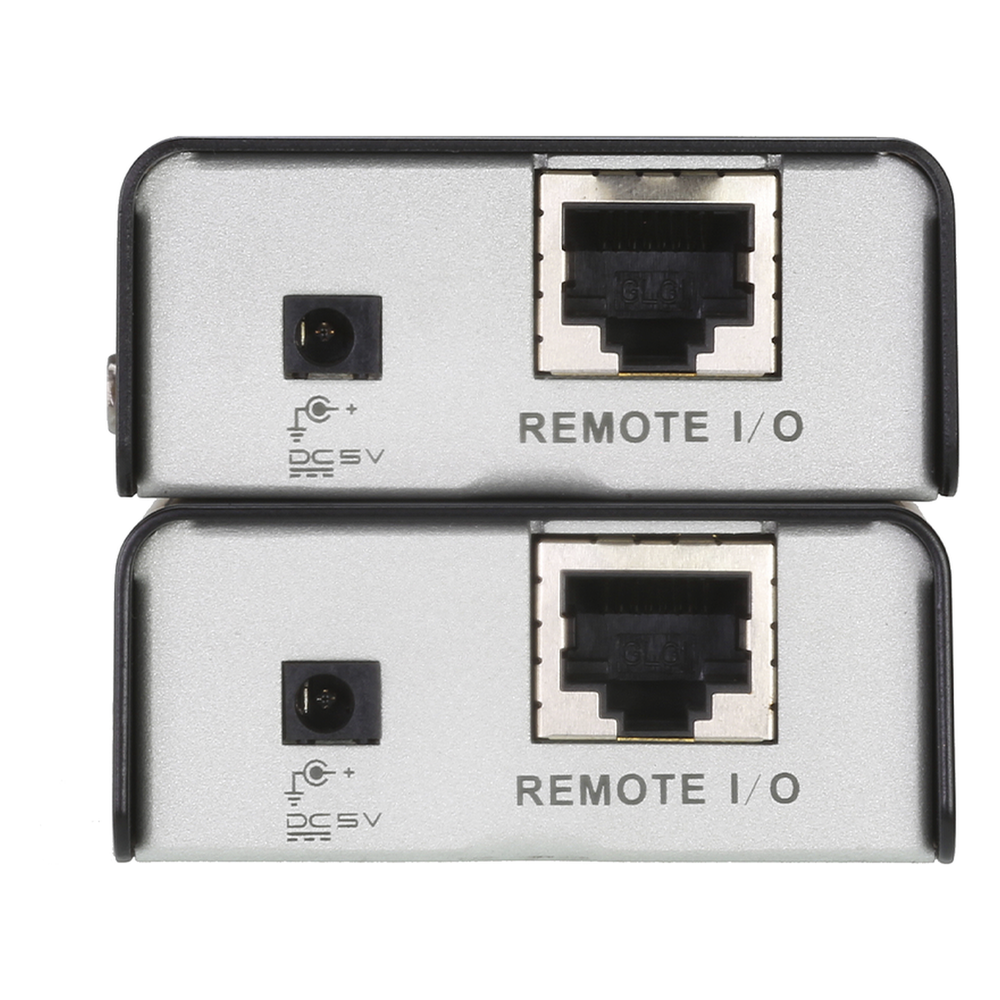Extensor KVM USB | Acceso remoto PC | Hasta 100 m Cat5e | 1920x1200 | Protección ESD | Ajuste deskew