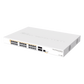 CRS328-24P-4S+RM - 24 port Gigabit Ethernet router/switch with four 10Gbps SFP+