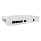 Router eKit para 150 clientes / Controladora para 16 APs / 5 Puertos PoE+ (1 WAN 2.5 Gbps + 1 LAN Gigabit + 3 LAN/WAN gigabit) / Presupuesto PoE 41W / Gestión en la nube / Libre de licenciamiento