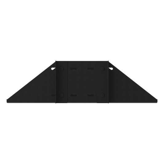 Charola para Soportar Equipos en Rack de 19", Profundidad Ajustable hasta 484 mm. 150 Kg  de Carga, Compatible con Racks de Doble Perforación, 3U