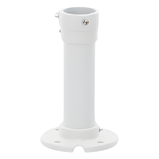 Montaje de Techo Tipo Tubo de 20 cm de Largo para Domos PTZ epcom y HIKVISION