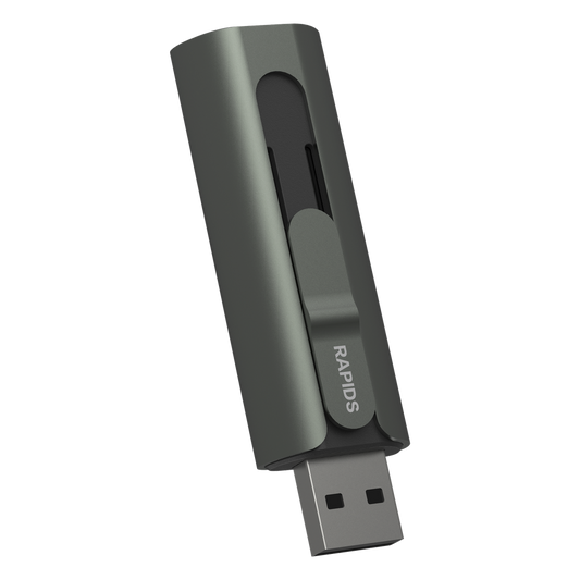Memoria USB Dual impulsado por SSD Core / 512 GB / USB-C y USB-A / 1000 MB/s de Escritura