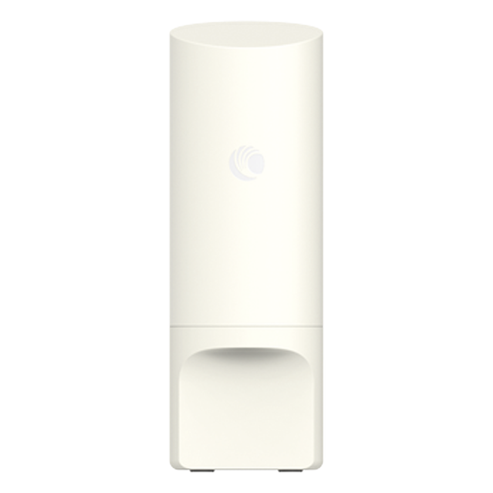 Access Point Exterior Wi-Fi 6 / 802.11ax Doble Radio 2x2 / 2.5 GbE Uplink / Antena Omnidireccional / IP67 / Gestión Cloud o Local cnMaestro