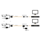 (TRANSCEPTOR) TRANSMISOR DE VIDEO ACTIVO DE LARGO ALCANCE /  400 Metros con RECEPTOR ACTIVO TT4501R / Resolución 2 MP / Compatible con cámaras HD-TVI/CVI/AHD/CVBS / Protección Interconstruida contra sobretensión.