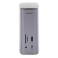 HUB USB-C (Docking Revodok Pro) 12 en 1 | 2 USB-A 3.0 | 1 USB-C PD Carga 100W | 1 USB-A 3.1 | 1 USB-C 3.1 | HDMI 4K | HDMI 8K Ultra HD | Display Port 4K | RJ45 (Gigabit) | Lector Tarjeta SD + Micro SD (TF) | Jack Audio 3.5mm.
