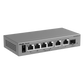 Switch Capa 2 Smart Cloud Managed / 7 Puertos Gigabit / 2 PoE++ 802.3bt + 2 PoE+ 802.3at / 1 Puerto SFP 1GE / Presupuesto PoE 120 W / Protección contra Sobretensiones 6 kV / PoE Permanente / Gestión en la Nube Ruijie Cloud / Gabinete Met&amp