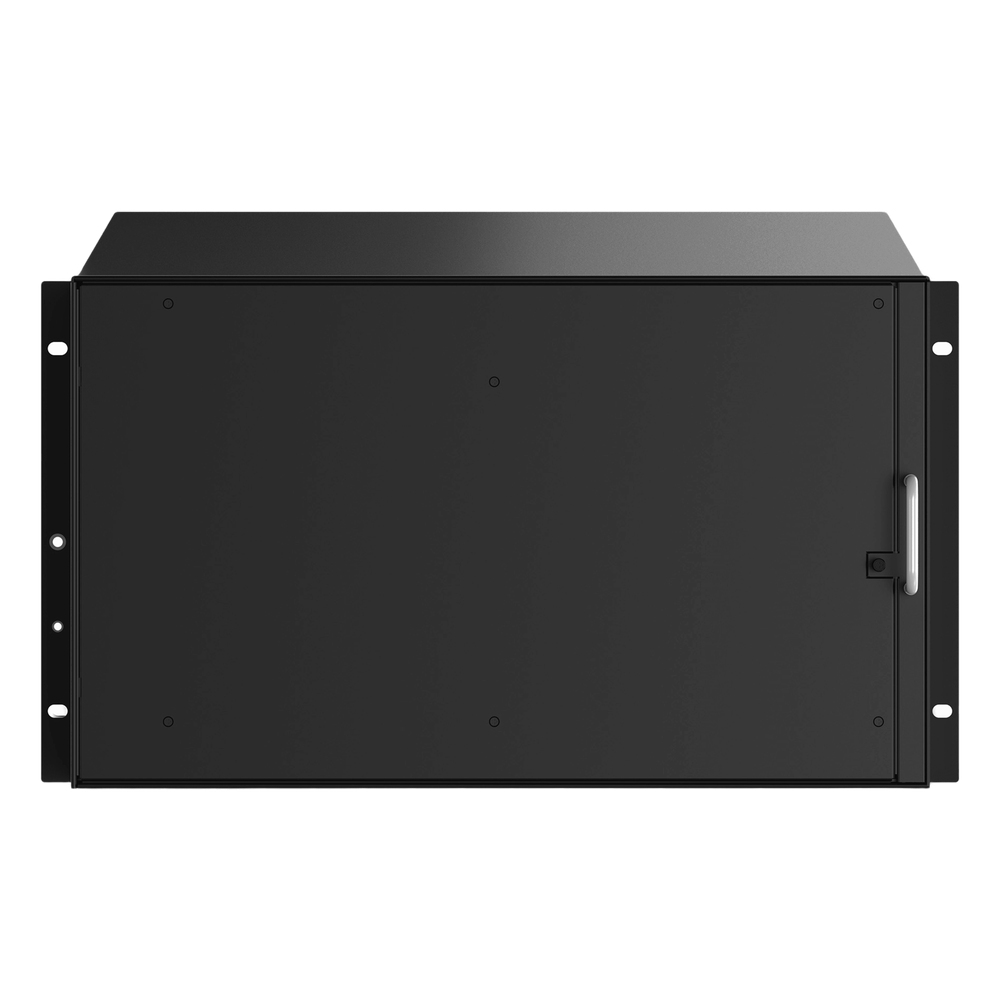 Chassis Optical Line Terminal (OLT) / 7 Slots de Servicio / 160 Gbit/s por Slot / GPON 2.5Gbps + XGS-PON 10Gbps / Gestión Centralizada DPMS / 1:256 Split Ratio / Dual Main Control Redundante / L2+L3 Avanzado
