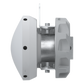 Antena Horn Sectorial 90° / Wideband 5+6 GHz / 10-11 dBi / Haz Simétrico H+V / TwistPort™ Waveguide / IP55 / 4900-7200 MHz