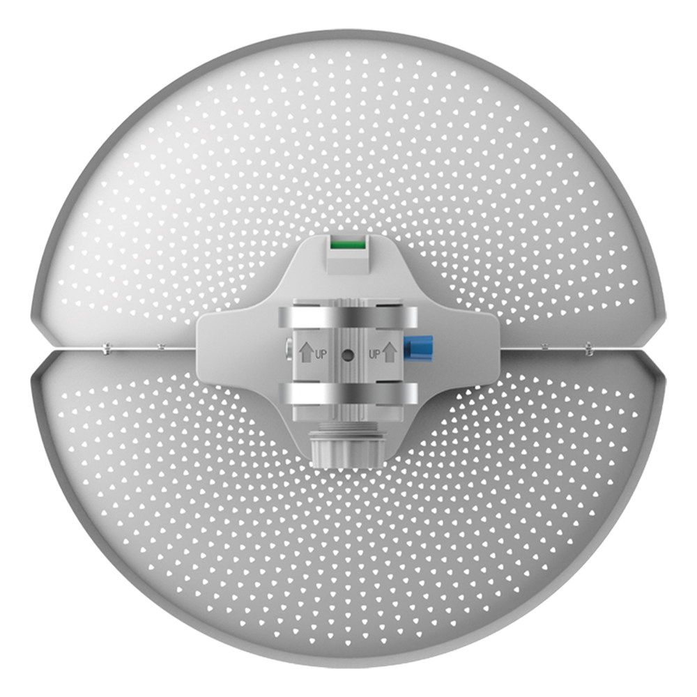 Radio Integrado 23 dBi Puerto 10/100,  Modo AP/CPE en PtP o CPE en Multipunto, Hasta 867 Mbps, Botón de Auto-Emparejamiento para distribuciones de Enlaces Inalámbricos WISP y CCTV, Administración en la Nube.