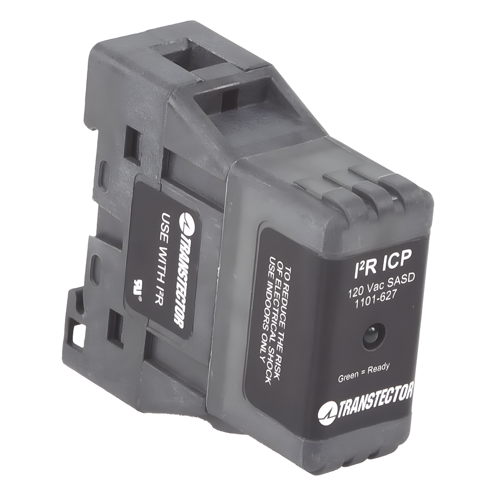 Protector de Silicio SASD 120 Vac en Montaje DIN Rail Para Una Fase, Certificación UL 1449 4th Ed