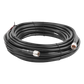 Jumper Coaxial de 50 Ohm con Cable Wilson-400 | Conector N Macho en los Extremos | 15.24 Metros (50 Pies) de Longitud.