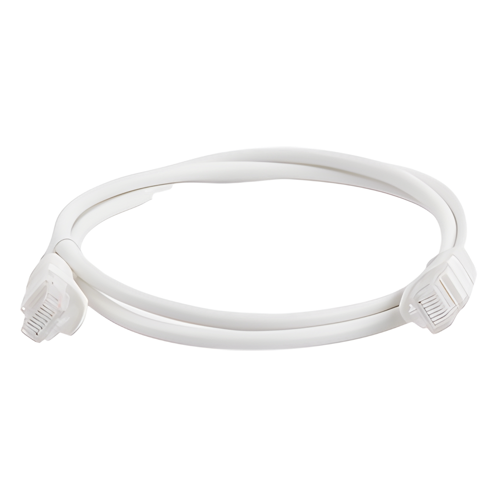 Cable de Parcheo UTP Cat5e - 1 Metro (3.28 Pies) - Blanco